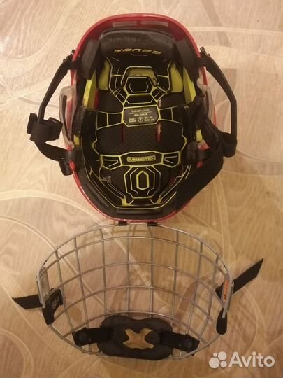 Хоккейный шлем bauer re-akt 100