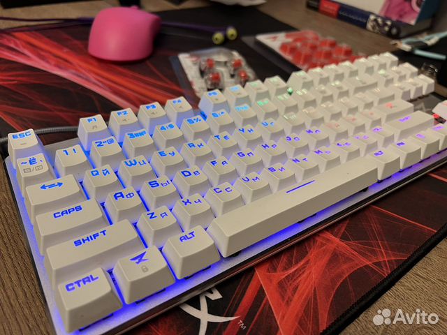 Игровая клавиатура zet gaming blade PRO Optical купить в Санкт ...