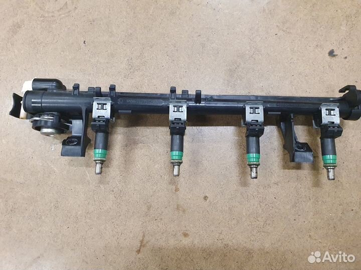 Топливная рамка в сборе на форд фокус 2 -1.6