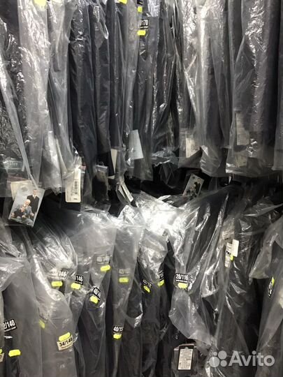 Товарный остаток школьной формы