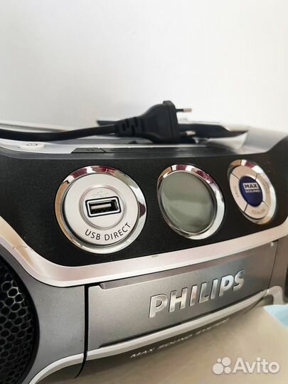 Магнитола Philips AZ 5836 USB/CD/DVD