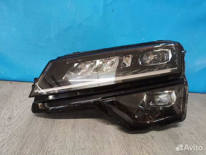 Фара левая Skoda Karoq 2018