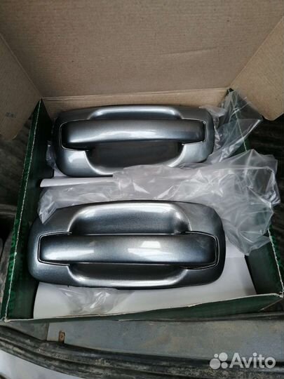 Дверные ручки на priora