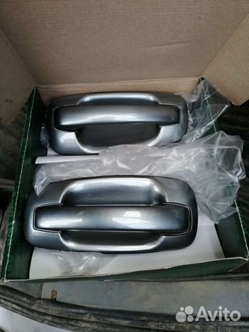 Дверные ручки на priora