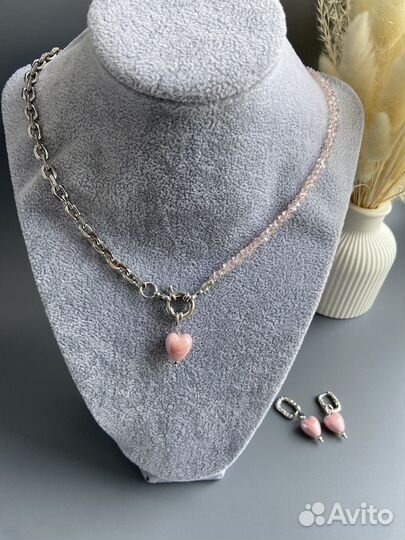 Сет украшений.Чокер колье и серьги