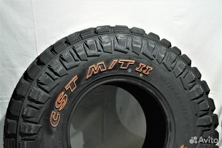 CST Sahara M/T II 295/75 R15