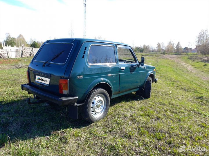 LADA 4x4 (Нива) 1.7 МТ, 2008, 156 852 км