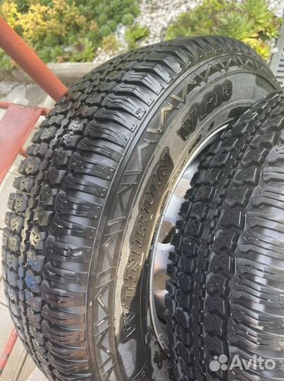 Magnum flame r15 205/75 всесезонные