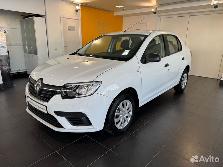 Renault Logan 1.6 МТ, 2019, 74 462 км
