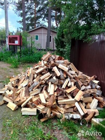 Дрова новые сухие