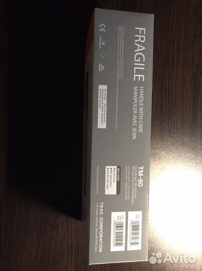 Микрофон студийный конденсаторный tascam TM-80