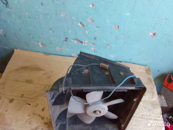 Моторчик печки Ваз 2101