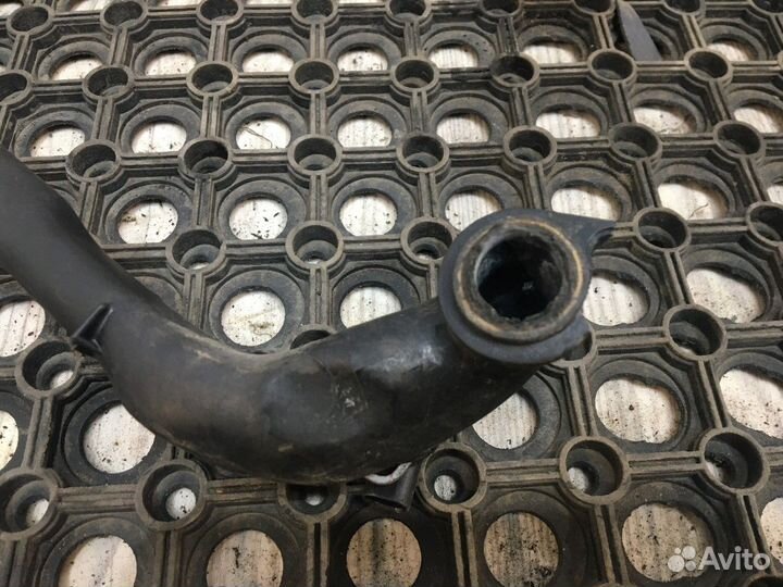 Фланец двигателя системы охлаждения