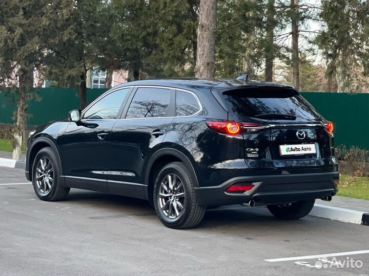 Mazda CX-9 2.5 AT, 2021, 13 500 км