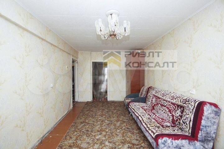 2-к. квартира, 44,7 м², 5/5 эт.