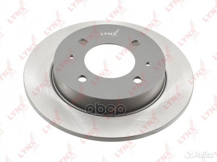 Диск тормозной зад Hyundai Elantra (XD) 00