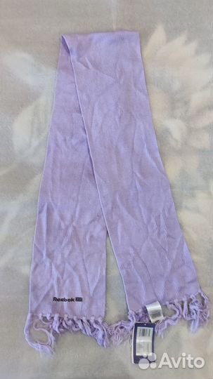 Шарф Reebok сиреневый 514361 180см (новый)