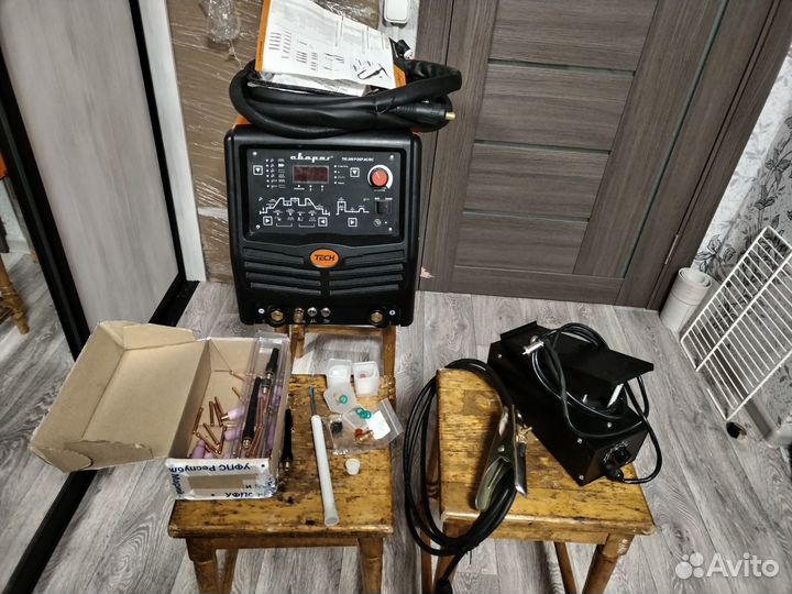 Сварог tech tig 200 dsp e104