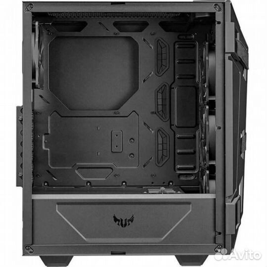 Компьютерный корпус asus TUF gaming GT301 Black 90