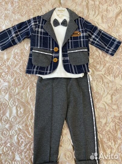 Школьный костюм