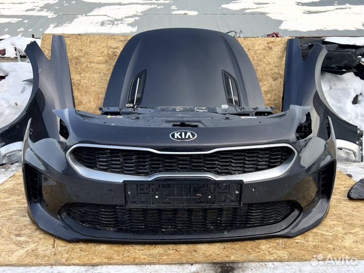 Морда в сборе Kia Stinger