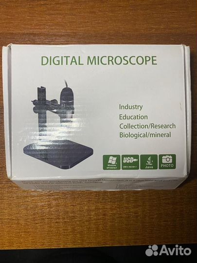 Цифровой микроскоп