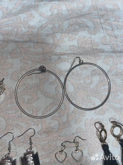 Серьги Сережки