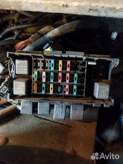 Блок предохранителей, проводка дэу нексия 16 кл