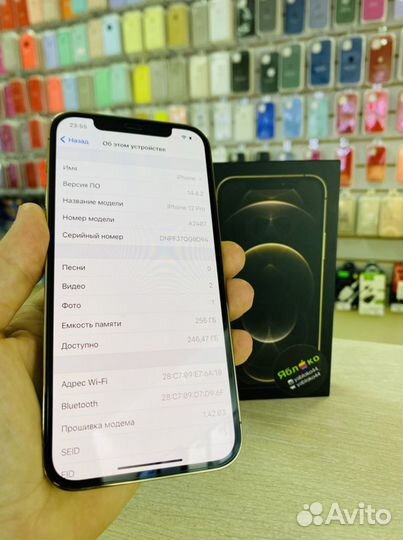 Идеал iPhone 12 Pro 256Gb. Обмен. Рассрочка