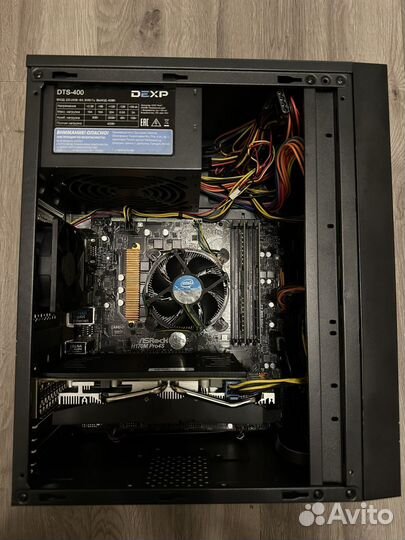 Продам компьютер i5 6500 16gb ddr4 m2 128