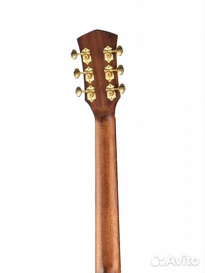 Cort gold-D6-wcase-NAT - aкустическая гитара, цвет