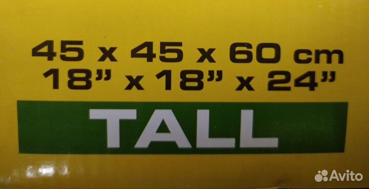 Фон для террариума Exo Terra 45х45х60 см. Новый