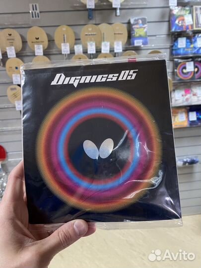 Накладки Tenergy/Dignics/Donic/Tibhar/Stiga/Andro