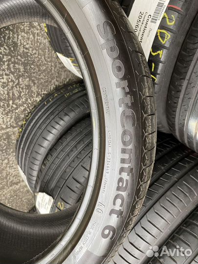 Continental ContiSportContact 6 295/35 R23 108Y