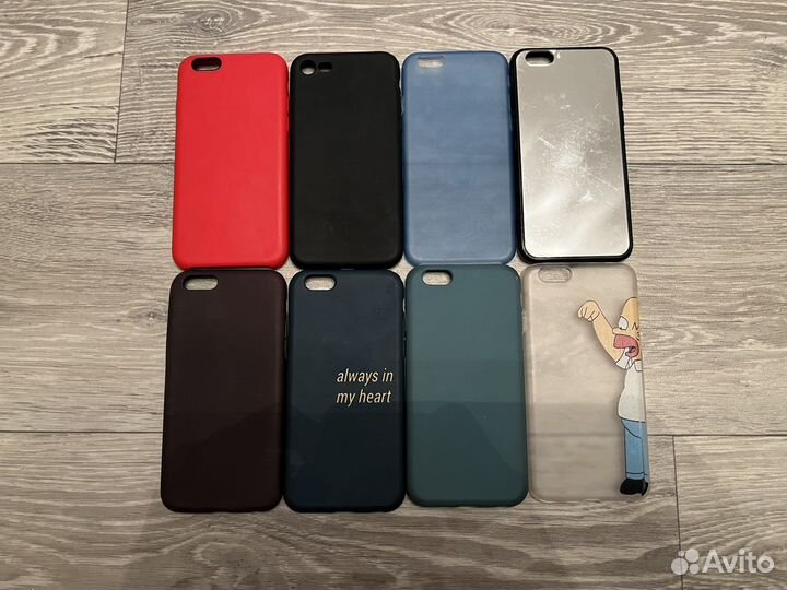 Чехлы на iPhone