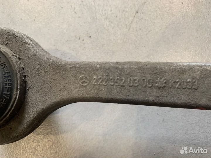 Рычаг задний задний правый Mercedes-Benz S-Class