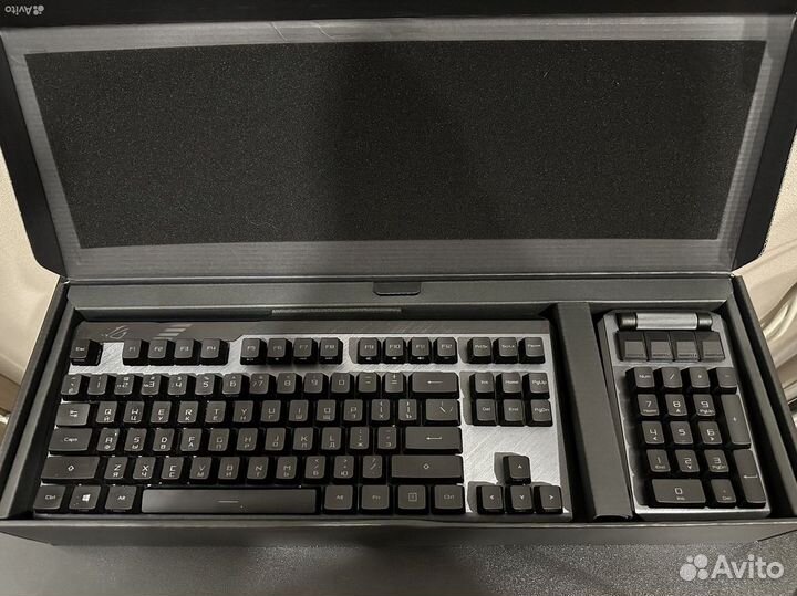 Asus rog Claymore 2 отличная + гарантия