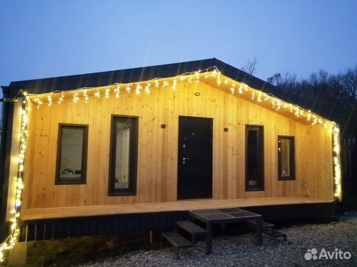 Дом отдыха в лесу/гостевой дом в горах