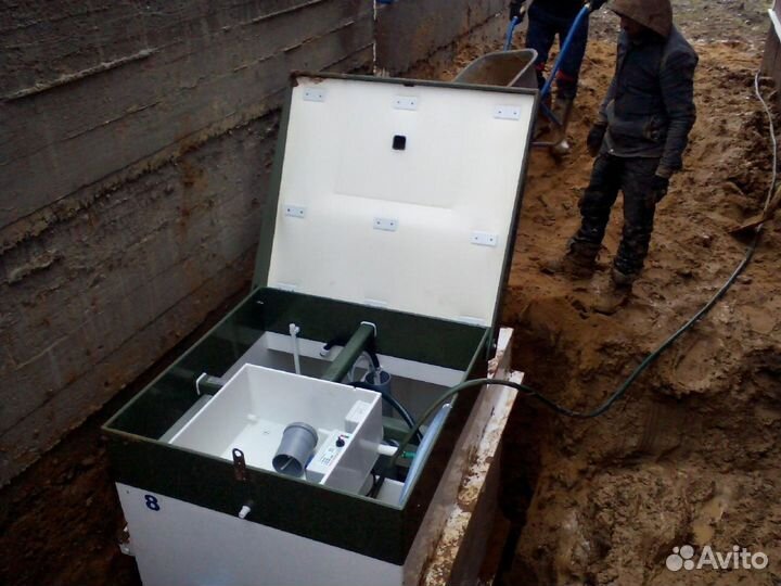 Септик био Евролос 4 автономный