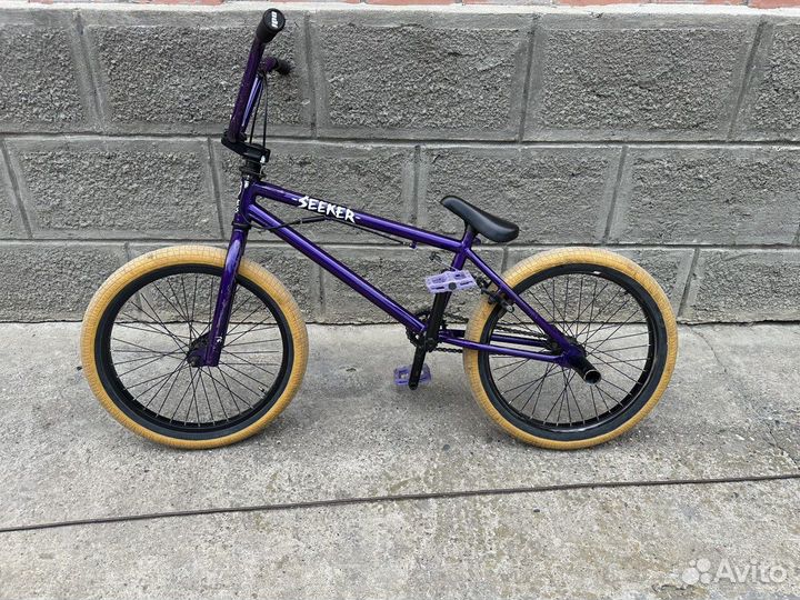 Трюковой велосипед bmx seeker code