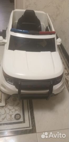 Детский электромобиль Полицейская машина