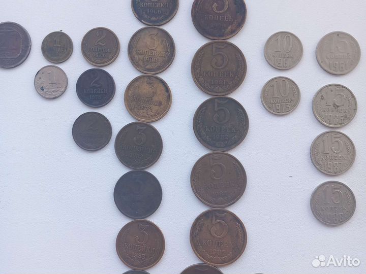 Продам старинные монеты