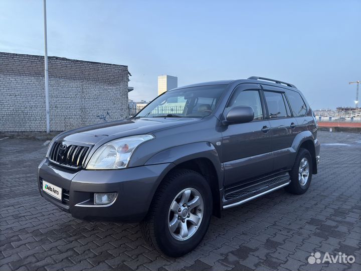 Toyota Land Cruiser Prado 3.0 AT, 2003, 380 000 км