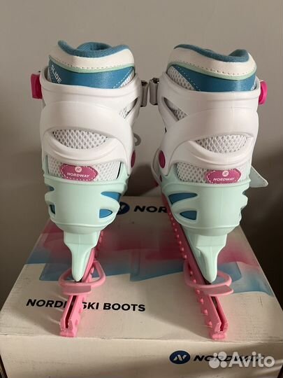 Коньки раздвижные детские Nordway Slide