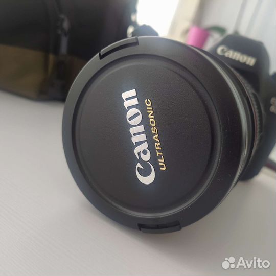 Зеркальный фотоаппарат canon eos 6D