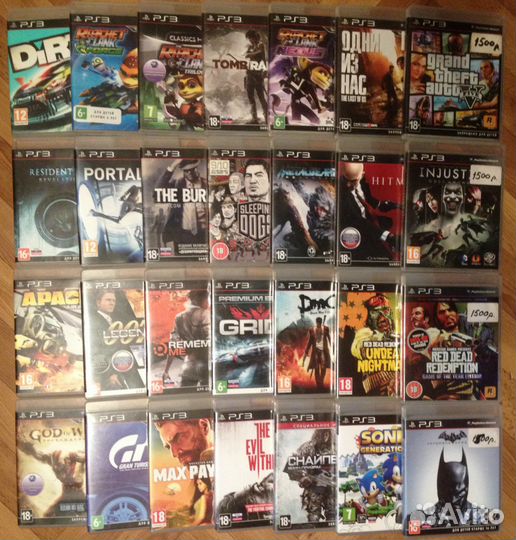 Игры для PlayStation 3