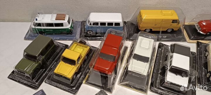 Модели tatra, Avia, ifa, Warsawa, nysa 1/43 СССР