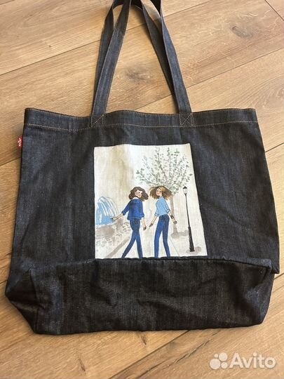 Джинсовый шопер (сумка) Levi's