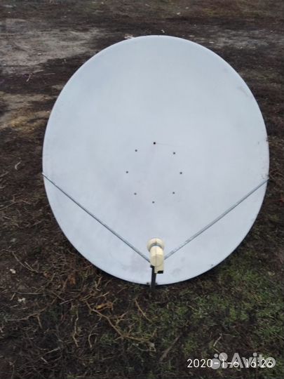 Спутниковая антенна 120 см (ств 1.2м) полярная