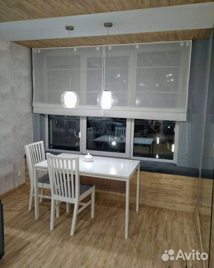 Римские шторы на электроприводе на заказ